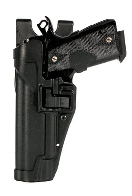 BLACKHAWK! SERPA Level 2 Auto Lock Duty Holster, Size 03, Right Hand (1911 Gov't & Clones w/ or w/o rail ) - $47.80 shipped (Free S/H over $25)