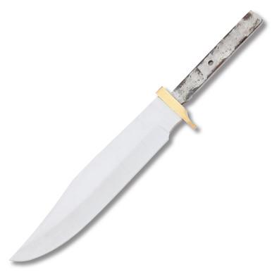 Push Tang 8" Bowie Blade Blank - $10.99 (Free S/H over $95, excl. Ammo, Flamm.)