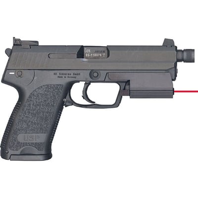 HK USP 40S&W TACTICAL V1 4.9" 13RD CUSTOM LASER PACKAGE - $789.99 (Free S/H on Firearms)