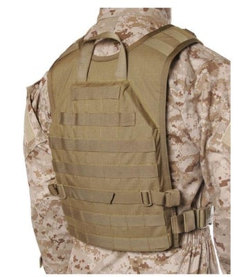 Blackhawk! Lightweight Back Panel Coyote / Multicam from $13.49 ($6 flat S/H or Free shipping for Amazon Prime members)