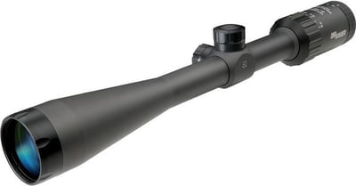 Sig Sauer Whiskey3 4-12x40mm SFP Riflescope Hellfire QuadPlex Reticle - $215.99 (Free S/H)