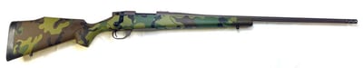 Weatherby Vanguard Woodland M81 308 Win 24" 4+1Rnd - $500.00 (Free S/H on Firearms)