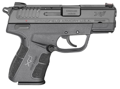 Springfield Armory XD-E 9mm 3.3" Barrel 9-Rounds - $469.99 ($9.99 S/H on Firearms / $12.99 Flat Rate S/H on ammo)