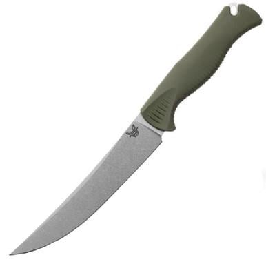 Benchmade Meatcrafter 6" Dark Olive Santoprene Fixed - $144 (Add to Cart to See Best Pricing) + FREE Shipping