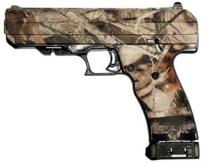 Hi-Point JHP45 .45 ACP Pistol, 4.5", 9rd, Woodland Camo Finish - $153.29 