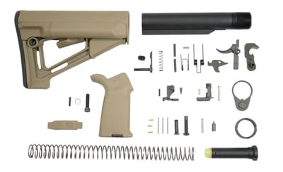 Palmetto State Armory Magpul STR Lower Build Kit - Flat Dark Earth - $149.99 + Free Shipping