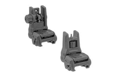 Magpul MBUS Gen 3 Front & Rear AR-15 Back-Up Sight Set - $77.95 (Free S/H over $175)