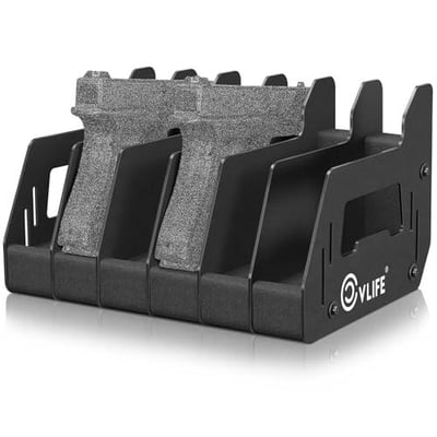 40% off CVLIFE Pistol Rack for Gun Safe Handgun Rack Foam Pistol Holder for Gun Rack Cabinet Accessories Storage Organizer 6 Slots w/code HI2T8P7D + FREE Shipping