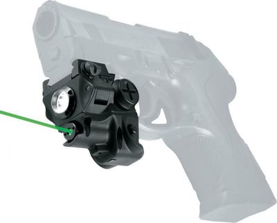NEW! iProtect Green Laser/LED Light Combo - $74.99 (Free Shipping over $50)