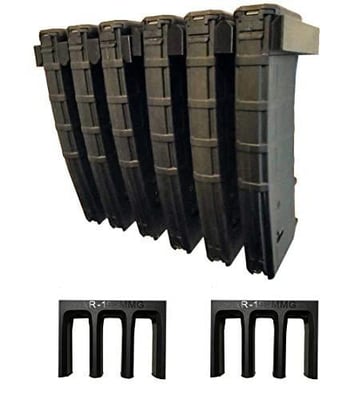 Tactical Pro Sports AR-15 PMAG Wall Mount (2 Mounts Hold 6 Mags) - $15.69 (Free S/H over $25)