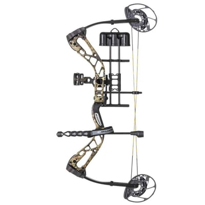 Diamond Edge 320 7-70 lb Right Hand Mossy Oak Break-Up Country Compound Bow Package - $359.97  (Free S/H over $49)