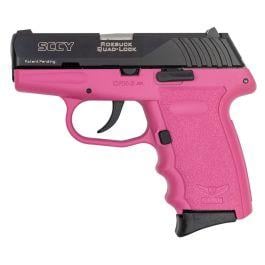 Sccy CPX-3 Pink/Black 380ACP 2.96" Barrel 10+1 - $200.55 (Free S/H on Firearms)