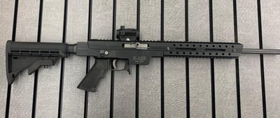 Excel Arms X-22R 16" BLK RED DOT 10RD - $399.99 ($14.99 flat rate shipping)