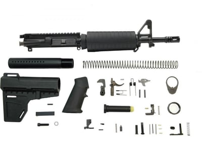 PSA 11.5" 5.56 NATO 1/7 Nitride Classic Shockwave Pistol Kit, Black - $379.99