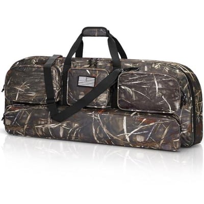 CVLIFE 37" Compound Bow Soft Case with Thick Foam Padding, Includes Backpack Strap, Shoulder Straps with Arrow Pocket Camo - $53.99 w/code "IMUSZRPS" + FREE Shipping
