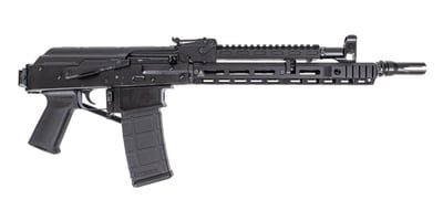 PSA AK-556 with 13.7" Barrel Pin and Weld, Soviet Arms 11.5" Rail, JMAC TS-8 Stock, and JMAC Flash Hider - $1249.99