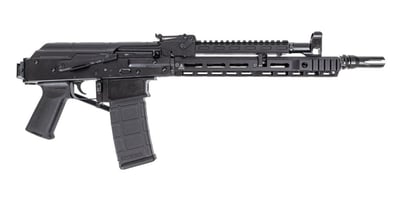 PSA AK-556 with 13.7" Barrel Pin and Weld, Soviet Arms 11.5" Rail, JMAC TS-8 Stock, and JMAC Flash Hider - $1299.99