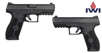 IWI Masada 9mm 4.1in Black 17rd - $349.99 (FREE Shipping on Firearms)