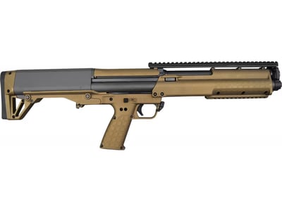 Kel-Tec KSG 12 Gauge 18.5" 14rd Pump Shotgun, Burnt Bronze - $599.99 