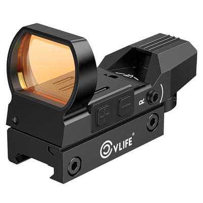 CVLIFE FoxSpook Rechargeable Red Dot Sight 1x22x33mm for Picatinny Rail - $23.79 w/code "NEW101PD" + $6 off coupon (Free S/H over $25)