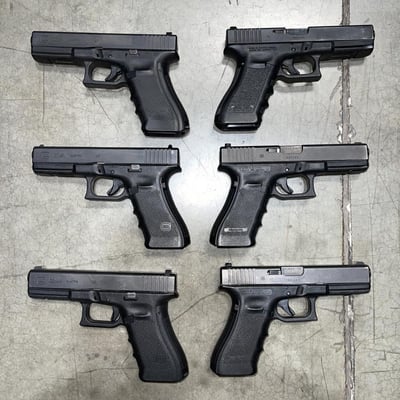 Glock 22 Gen4, Dept USED - $449.98 