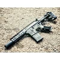 AR-15 7.62x39 5.5" Moriarti Minimalist Series Semi Auto Pistol EPT PDW - $949.95