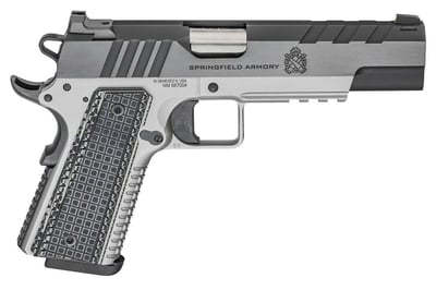 Springfield 1911 Emissary 5" 9mm Stainless/Black - $699.99 