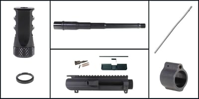 LR-308 Upper Build Starter Kit Featuring: Faxon Firearms 12" 8.6 BLK Big Gunner Barrel - $374.99 (FREE S/H over $120)