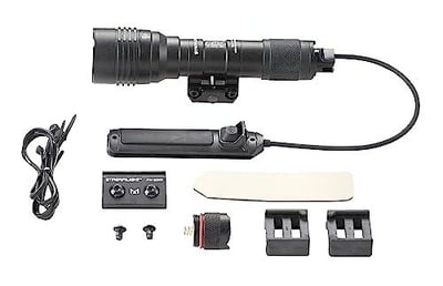 Streamlight 88071 ProTac Rail Mount HL-X USB 1000-Lumen Rechargeable Multi-Fuel Weapon Light with USB Battery and Cable, Remote Switch, Tail Switch, and Clips, Box, Black - $124.95 + FREE Shipping