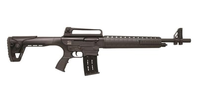 Charles Daly AR-12S Semi-automatic 12 Gauge 18.9" Barrel Polymer Fixed Stock 5Rd - $229.98  ($7.99 Shipping On Firearms)