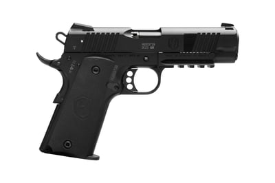Walther Hammerli Forge H1 22 LR 4.25" 12RD Pistol - Black - 5170502 - $299.95 