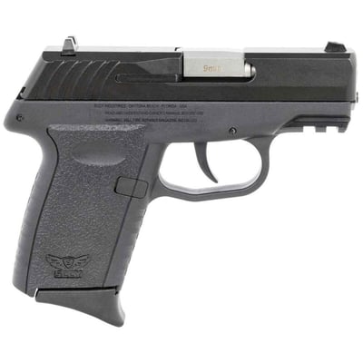 SCCY CPX-2 Gen3 9mm Luger 3.1in Black Pistol - 10+1 Rounds - $149.97  (Free S/H over $75 or Free store pickup)