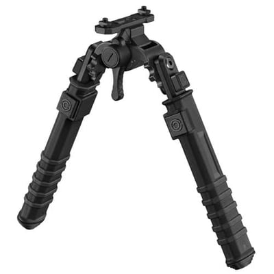 50% off CVLIFE Rifle Bipod with Tiltable Head Sturdy Bipods for Rifles for Outdoors Compatible with M-rail Height Adjustable 8.3"-11" Rifle Bipods for Hunting Rifles for Hunting and Shooting w/code R4N3JURT - $30 + FREE Shipping