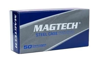 MagTech Steel Case 9mm 115 Grain 50-Rounds FMJ - $10.99