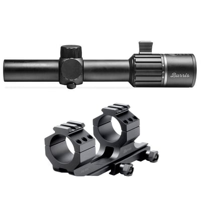 Burris RT-6 1-6x24mm Rifle Scope & Burris AR-P.E.P.R. 30mm Scope Mount - $269.99 