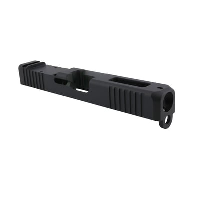 Ported Nitride RMR Slide with Front and Rear Serrations for Glock 19 - $181.25 - Free Shipping 