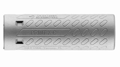 B&T Rotex 5.56 Compact Gray Suppressor- Hub Compatible, NO MOUNT INCLUDED - $499.99 