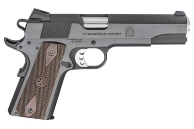 Springfield Armory 1911 Garrison 45 ACP 5in Blue 7rd - $719.99 (Free S/H on Firearms)