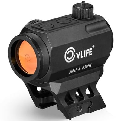 CVLIFE EagleFeather Multiple Reticle Red Dot 2 MOA Dot & 65 MOA Circle with Motion Awake - $69.99 w/code "INBCFN8I" + 10% off coupon (Free S/H over $25)