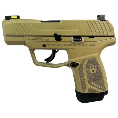 Ruger Max- 9 Pro Flat Dark Earth - $319.99 (Free S/H on Firearms)