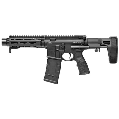 Daniel Defense DDM4 PDW AR 7″ 300 Blackout 30rd – Black (RSR Exclusive, NiB Bolt Carrier Group) 