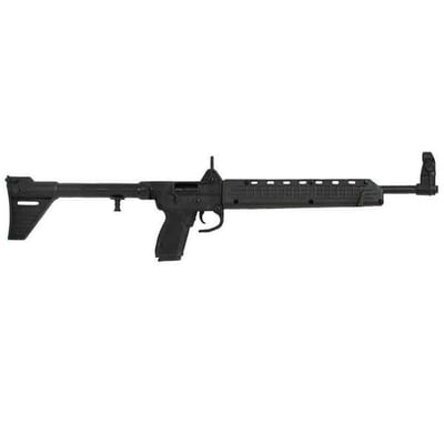 Kel-Tec Sub-2000 Rifle 9mm 16in 17rd Black Beretta 92 1-17 RD - $313.81 