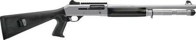 Benelli M4 H20 Tactical 12Ga 3" 18.5" Black 5+1 Semi-Auto Shotgun w/ Pistol Grip - $1799.99