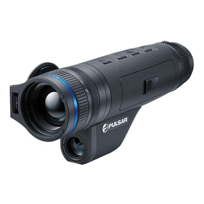 Pulsar Telos LRF XQ35 Monocular - Thermal Monocular with Laser Rangefinder 3-12x35mm Zoom for Accurate Detection - PL77512 - $1999.99 