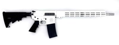 Great Lakes Firearms and Ammunition AR-15 White .223 Wylde 16" Barrel 30-Rounds - $555.17 (Add To Cart)