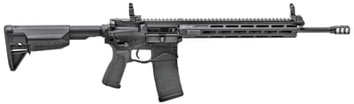 Springfield Armory Saint Edge 223 Rem,5.56 NATO 16" 30+1 Black Hard Coat Anodized Adjustable Bravo Mod 0 SopMod Stock Rifle "Vault Gun" - $999.99 