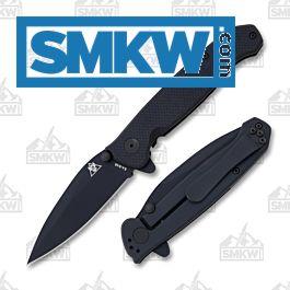 Ka-bar TDI Flipper Folder Black AUS8A Stainless Steel Blade G-10 Handle - $39.99 (Free S/H over $75, excl. ammo)