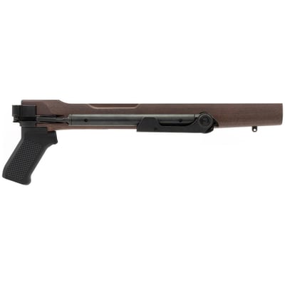 Samson Manufacturing B-TM Ruger 10/22 Bull Barrel Side Folding Stock – Black/Walnut - $279.99 