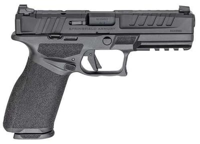 Springfield Echelon 9mm 4.5" 17/20rd U-Notch Sight Gear Up 2024 - 5 Mags, Range Bag - $539.15 