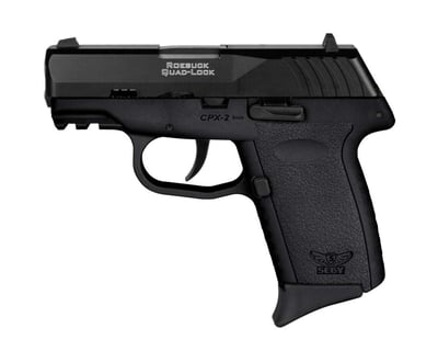 SCCY Industries CPX-2 Gen 3 9mm Luger Pistol Black - $149.57 